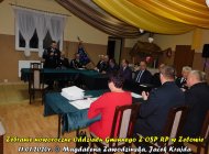 Zebranie noworoczne Oddziału Gminnego Związku OSP RP w Zelowie